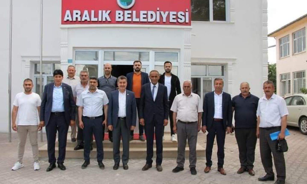 Bölge Koordinatörü Abdullah Erdem, Aralık İlçesini Ziyaret Etti