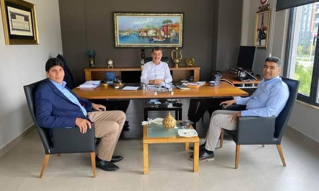 Iğdır AK Part’li İl ve ilçe Başkanları ziyaret turunda