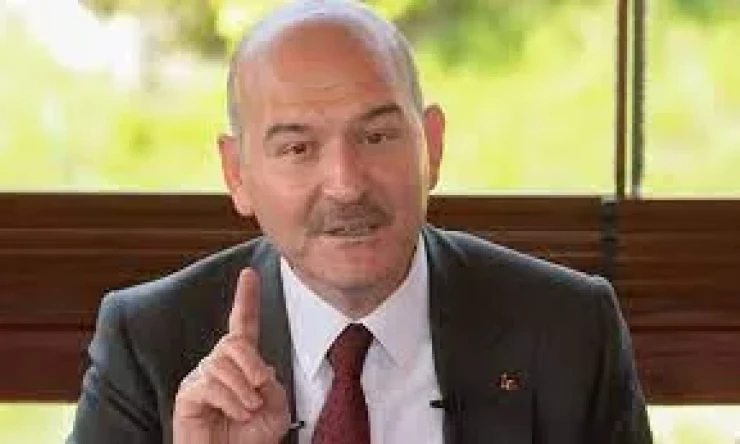 (Paylaşanlar yandı) İçişleri bakanı süleyman soylu açıkladı