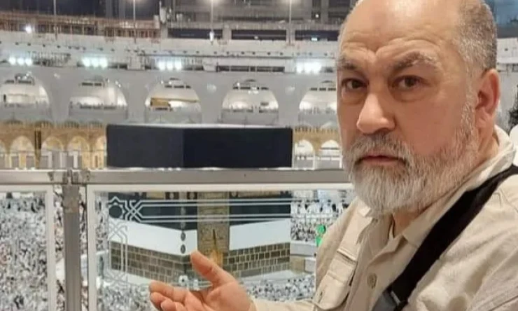 Teyider Yardım Başkanı Hacca gitti