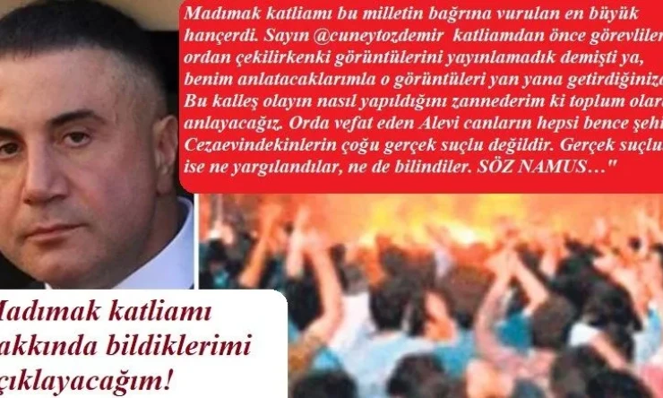 Madımak hakkında konuşacak!
