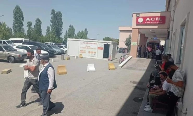 Iğdır'da akrabalar arasında çıkan kavga