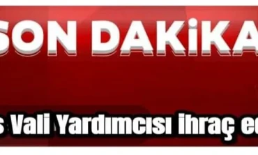 KARS VALİ YARDIMCISI, İL ÖZEL İDARE GENEL SEKRETERİ DOĞU İHRAÇ EDİLDİ