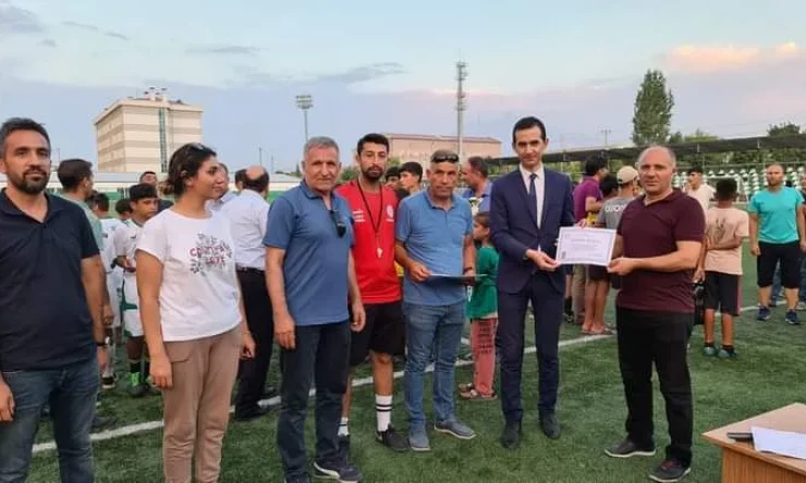 Iğdır'da 2022 Yaz Kur'an Kurslarında Şampiyonluk Heyecanı