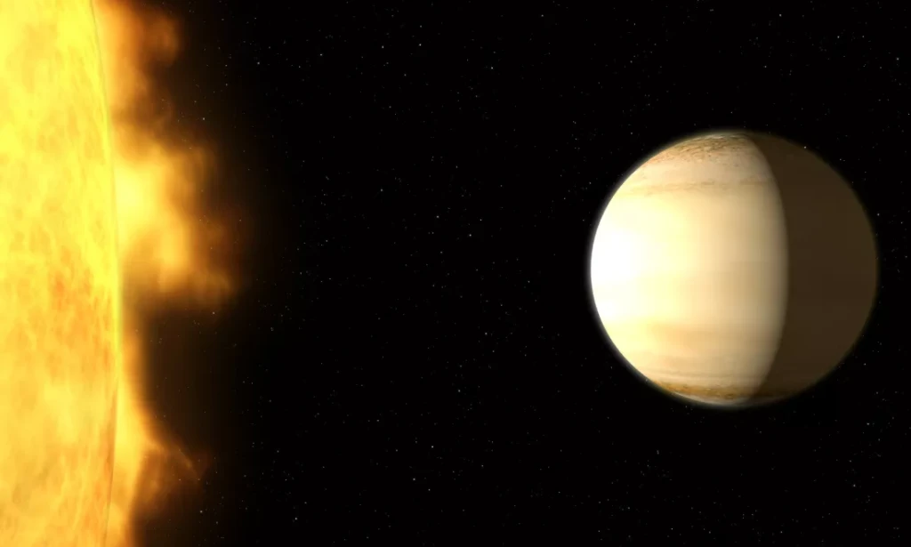 NASA, güneş sistemimizin dışındaki bir gezegende ilk kez karbondioksit tespit etti