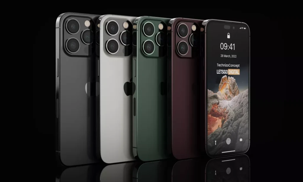 Apple iPhone 14'ün yeniden tasarımı ve yeni renkleri sızıntıda ortaya çıktı