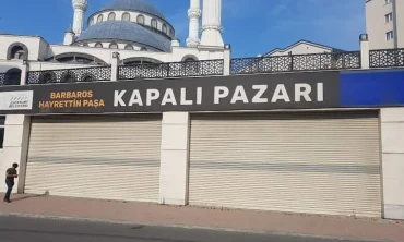 Kapalı halk pazar neden açılmıyor?