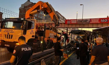 İstanbul Avcılar'da metrobüs kazası
