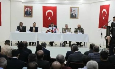 Iğdır Muhtarları Sorunlarını Dile Getirdi