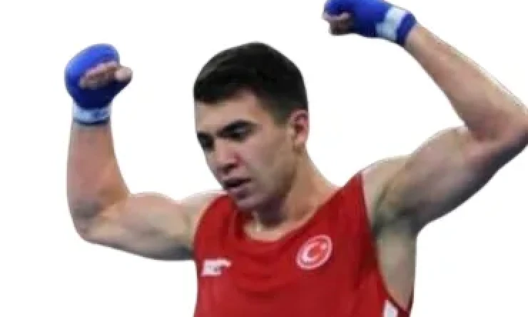 Iğdır'da Boksörümüz Cem Kaya şampiyona için Samsun'a Gitti