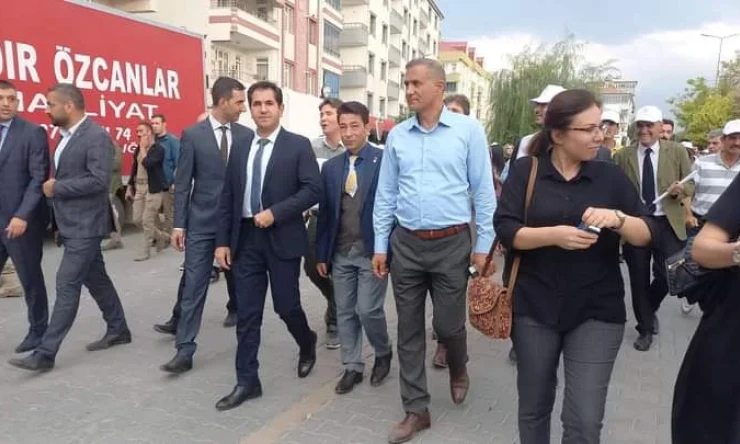 Iğdır’da sağlık için yürüdüler