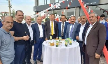 FURKAN YAPI İNŞAAT’TAN GÖRKEMLİ AÇILIŞ