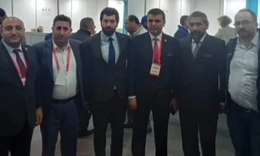 SİPKİ-DER Genel Başkanı Bugün Tarihi Bir Güne Tanıklık Etti