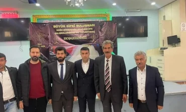 SİPKİ-DER yönetimi bir Ağrı Doğubayazıt'ta tarih yazdı...