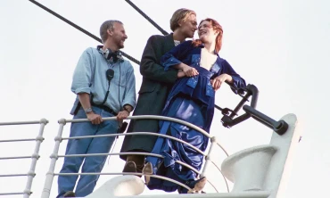 Titanicten Kamera Arkası Fotoğraflarına Bakın