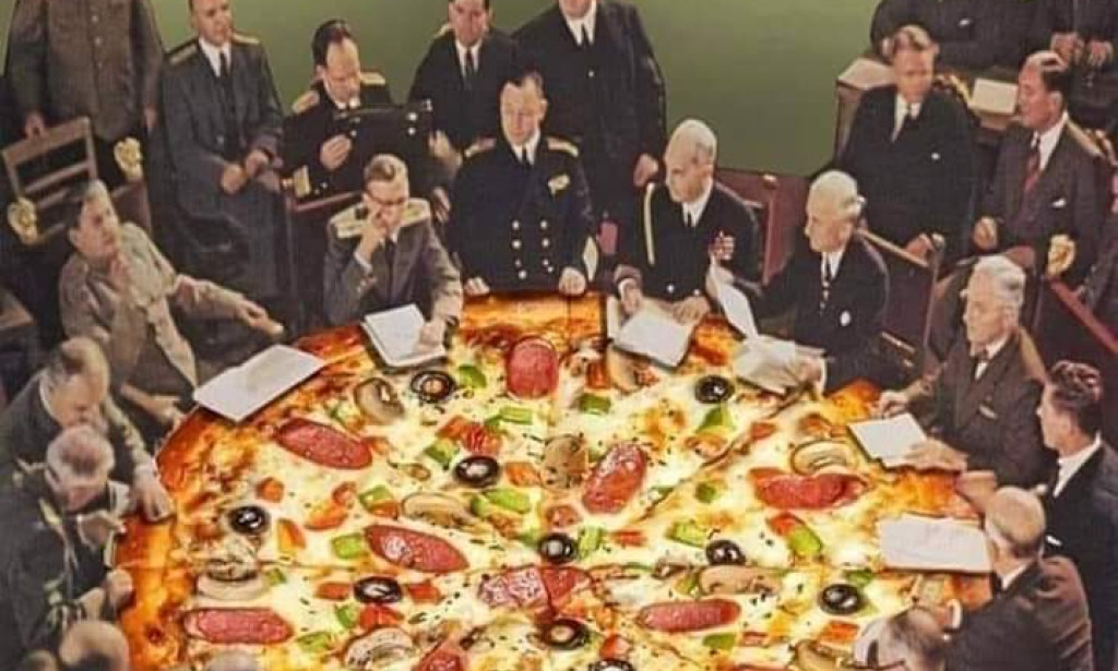 Alo, Gordon Pizza mı?