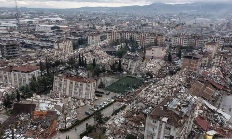 Hatay'da deprem