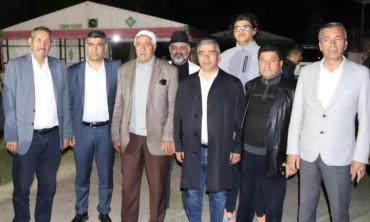 AK Parti milletvekili adayı Iğdır  Cantürk Alagöz seçim alanında yoğun!