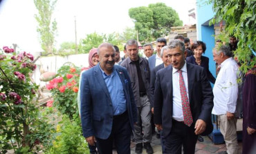 Milletvekilli Alagöz  Karakoyunlu Ata Ocağı'nı ziyaret etti