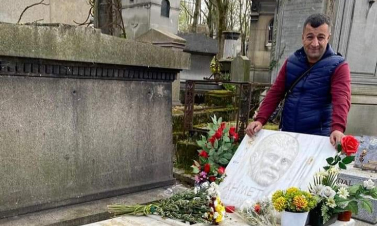 Fransa'daki Saim İrkoş'un Hakkında Haber Manşeti