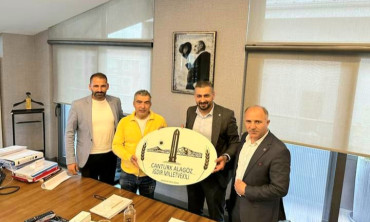 Cantürk Alagöz'e Ziyaret (Cantürk Alagöz'e Teşekkür Mesajı)