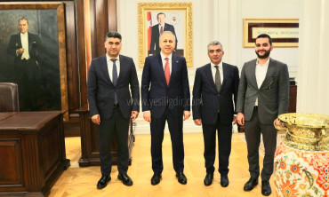 Milletvekil ve Başkan Ziyareti