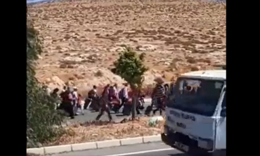 Suriyeliler Akın Akın Bayramlaşmaya Gitti: Hataylı Tır Şoförleri İsyan Etti
