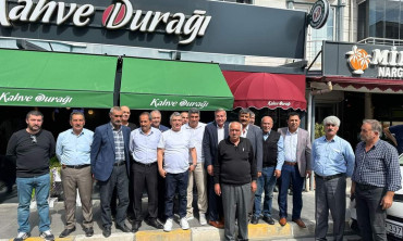 Milletvekili Cantürk Alagöz Muhtarlarla Buluşması