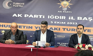 AK Parti İl Başkanı Ayaz: "Yerel Seçimi Ve AK Parti Kongresi Hazırlıkları Açıkladı