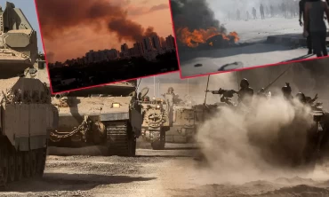 İsrail-Gazze Çatışması Sürüyor: Siviller Zarar Görüyor