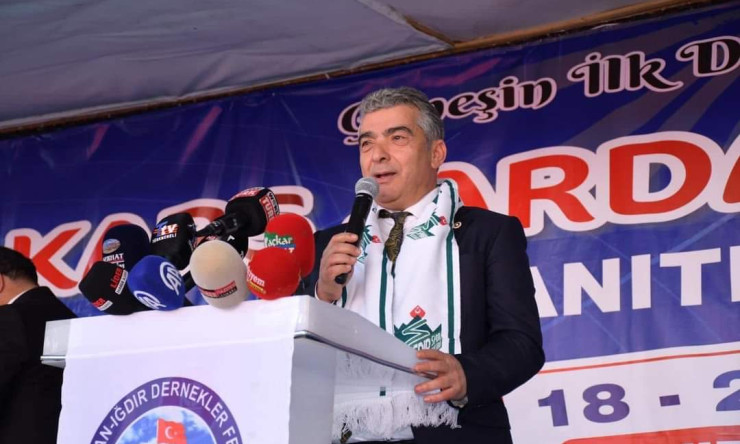 Milletvekili Cantürk Alagöz, Ankara'da Kars Ardahan Tanıtımında