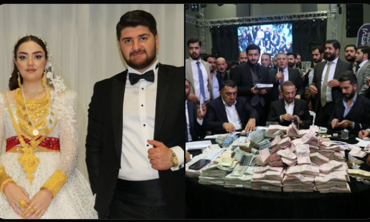 Van Bayram Ailesinin Büyük Düğününde 10 Bin Kişi Bir Araya Geldi