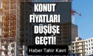 Iğdır'da Konut Fiyatları Düşüyor
