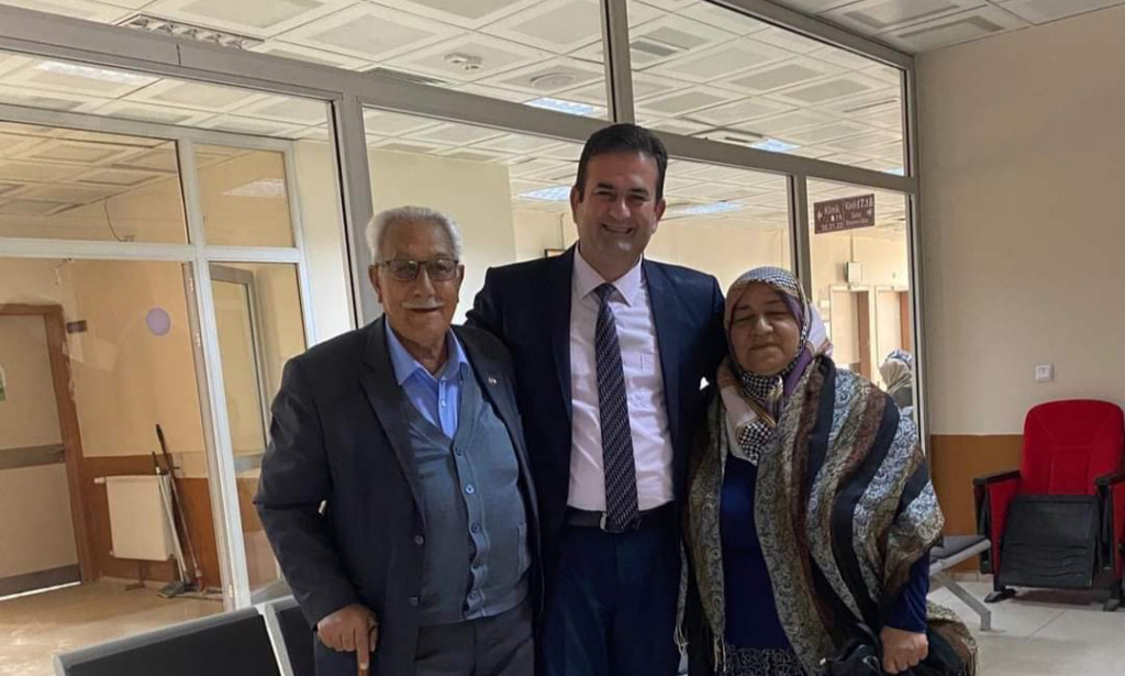 Müdür Orhan Çelik etkinliği