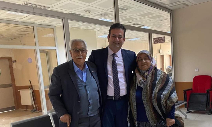 Müdür Orhan Çelik etkinliği