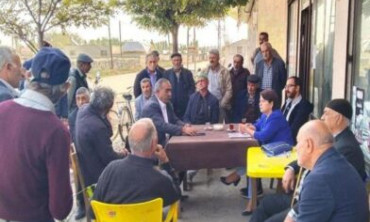 Toprak Dağıtımı Hasanhan Köyü'nde