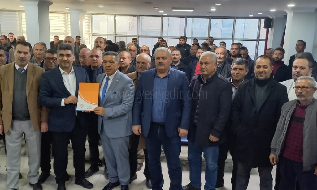 Deliktaş AK Parti Aday Adaylığını Açıkladı