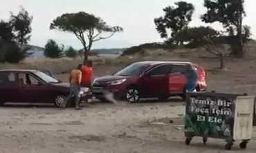 Emekli Albay Kendisine Saldıran Adamı Vurdu