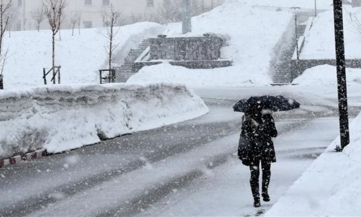 Türkiye Genelinde Şiddetli Kış Koşulları Meteoroloji 36 İle Sarı ve Turuncu Kodlu Uyarı Verdi