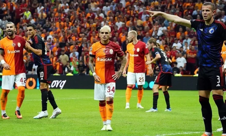 Galatasaray'ın Heyecan Dolu Kopenhag Mücadelesi: Şampiyonlar Ligi'nde Tur Peşinde