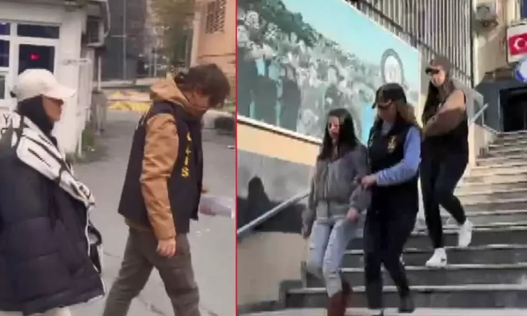 İstanbul'da Müstehcen İçerikli Medya Operasyonu 6 Şüpheli Gözaltına Alındı, 4'ü Adliyeye Sevk Edildi