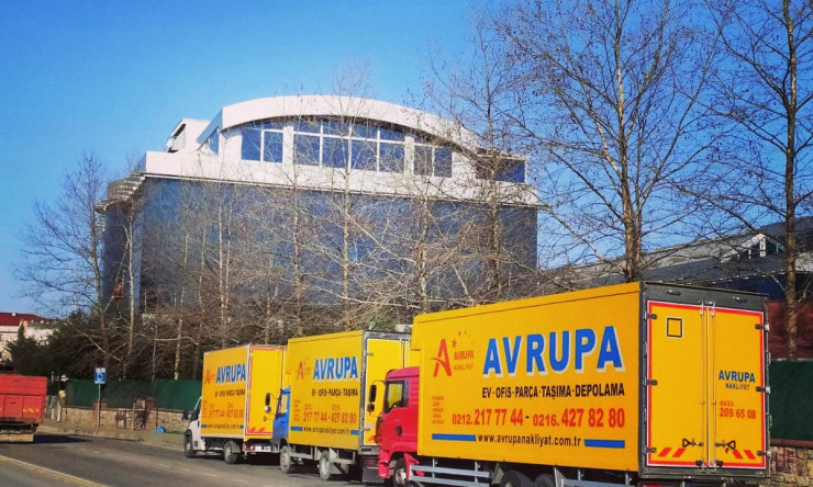 Avrupa Nakliyat İstanbul'un Güvenilir Ofis Taşıma Hizmeti