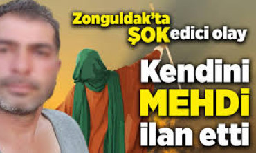 M.A. Mehdi İlan Etti