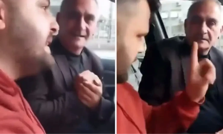 Antalya’da TAG sürücüsüne taksici terörü