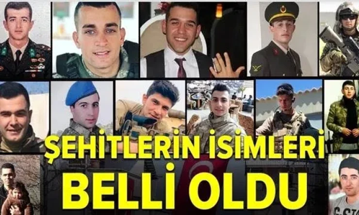 Irak’ın kuzeyindeki terör saldırılarında 24 saatte 12 asker şehit oldu