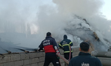 Iğdır Belediyesi Yangın Kurtarma