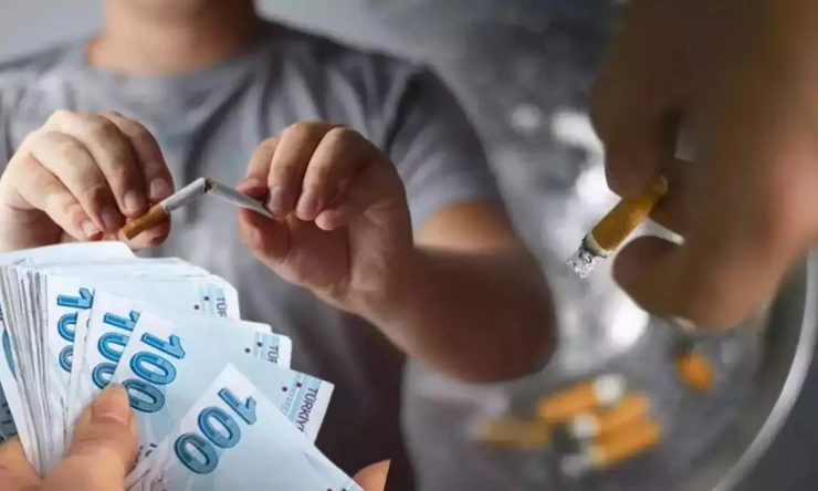 Sigaraya zam: En ucuzu 52 TL, en pahalısı 60 TL