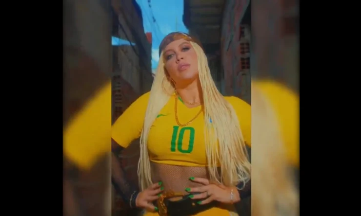 Wanda Nara, ikinci şarkısıyla dikkat çekti