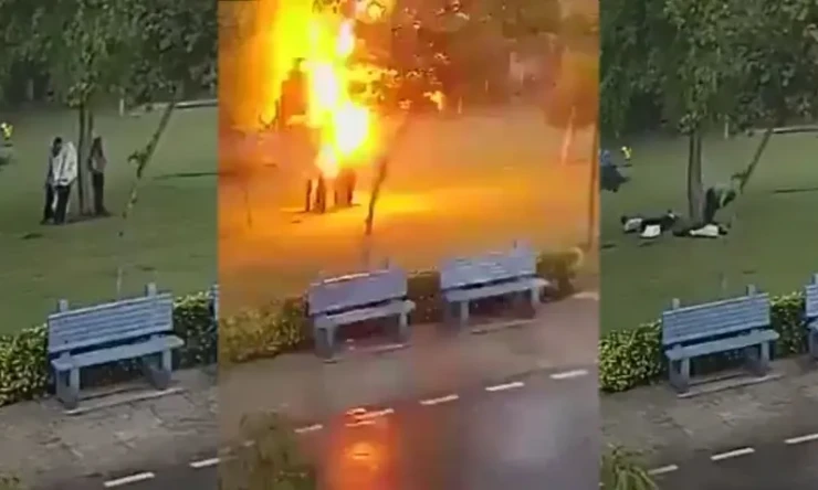 Yıldırımın Vurduğu Ağaç Altı: Üç Kişi Hayatını Kaybetti, Bir Kişi Yaralı