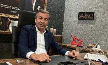 Osman Toka'ya Iğdır Hoşhaber Belediye Başkanlığı Görevinde Başarılar Diliyoruz